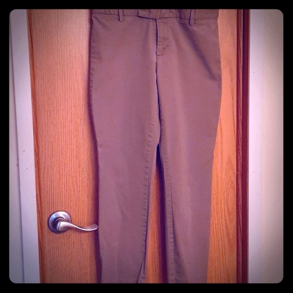 Gap Slim Cropped Khaki Pants